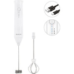 Muhler Мини фрапе миксер Muhler - FMX-1010C, 6W, 3 скорости, безжичен, бял (1010094) Миксер за фрапе
