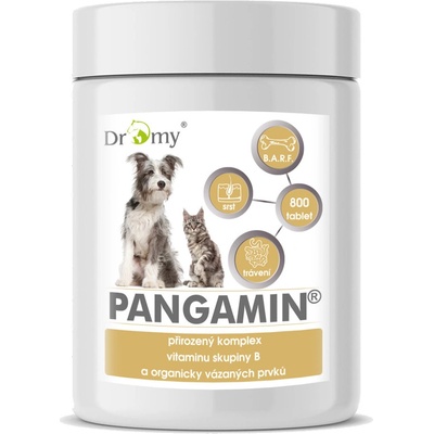 Dromy Pangamin pro psy a kočky 800 tbl