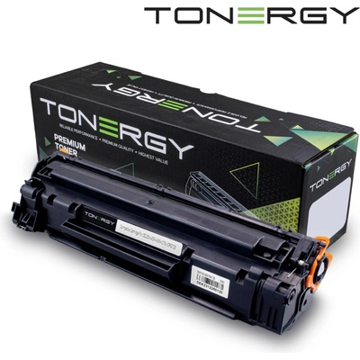 Compatible Съвместима тонер касета Tonergy HP 35A 36A 78A 85A CE285A/CB435A/CB436A/CF278A Canon CRG-725 Black, 2k - TONERGY-CE285A/CB435A/CB436A/CF2 (TONERGY-CE285A/CB435A/CB436A/CF2)