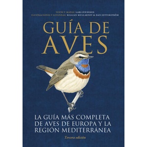 GUIA DE AVES | LARS SVENSSON (ISBN: 9788428217606)
