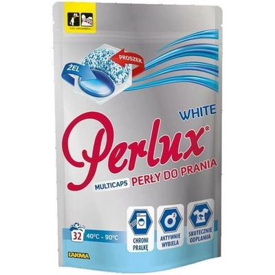Perlux Oxy Power prací perly na bílé prádlo 32 PD