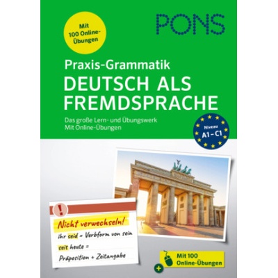 PONS Praxis-Grammatik Deutsch als Fremdsprache