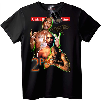 NOONEBRAND Тениска 2Pac До Момента - 6XL, Black