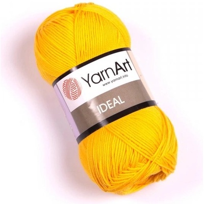 YarnArt Příze Ideal 228 pampelišková
