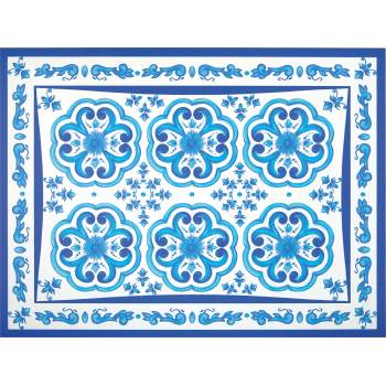 Guzzini Подложка за чинии Blues 33 x 44 см синя (12790176)