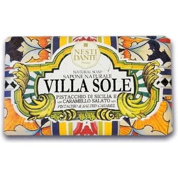 Nesti Dante Natural Soap Sicilian Pistachio & Salted Caramel Сапун унисекс 250gr
