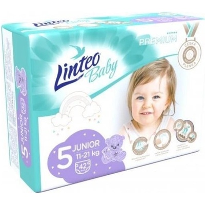 Linteo Baby 5 11-21 kg JUNIOR 42 ks