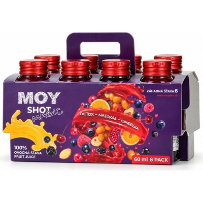 MOY Shot Magic 8 x 60 ml
