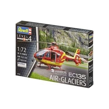 Revell EC 135 Air Glaciers 1:72