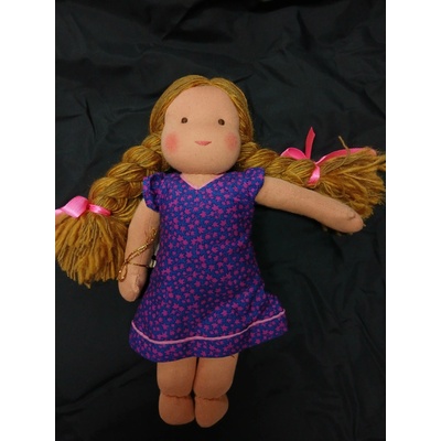 Dolls4Tibet Tibetská hadrová přátelství Lisa