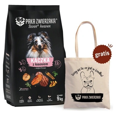 Paka Zwierzara Seven’th Heaven Duck & salmon Puppy 9 kg