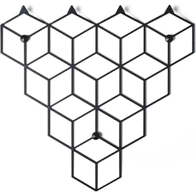 POLYHEDRA Stiga S černý
