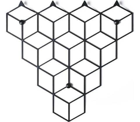 POLYHEDRA Stiga S černý