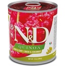 Konzervy pre psov N&D dog QUINOA Duck & Coconut 285 g