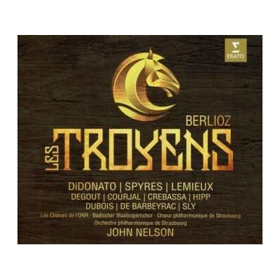 Hector Berlioz: Les Troyens (ungekürzte Originalfassung) CD