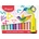 Maped Комплект текст маркери MAPED Fluo Peps - 12 цвята