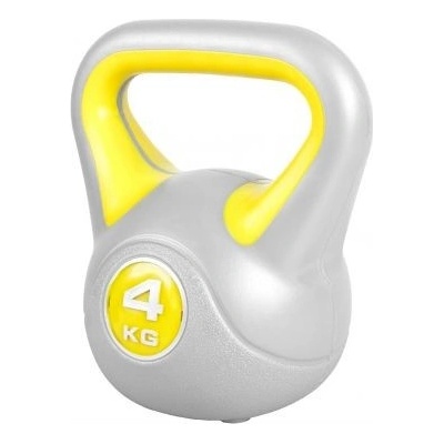 SEDCO KETTLEBELL DUAL - PLAST + CEMENT 4 kg