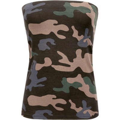 Brandit Bandeau Top Skirt 2v1 darkcamo