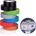 HPX Pvc Изолационна лента 19мм/20м, жълто/зелена - hpx (ie1920)