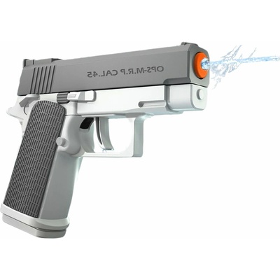 Toybit Vodní pistolka MINI šedá 13cm – Zboží Mobilmania