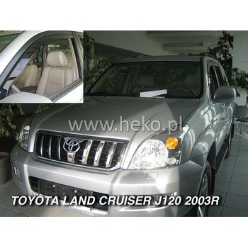 HEKO Ветробрани за toyota land cruiser j120 (2003-2009) 5 врати - 4бр. предни и задни (29355)