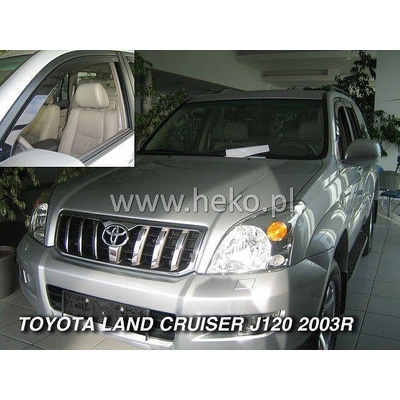 HEKO Ветробрани за toyota land cruiser j120 (2003-2009) 5 врати - 4бр. предни и задни (29355)