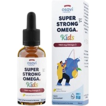 Osavi Super Strong Liquid Omega Kids 1160 mg [50 мл] Лимон