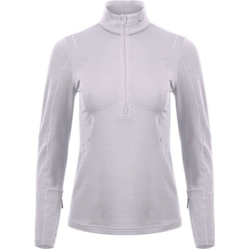 Kjus Trace Midlayer Half-Zip W sivá