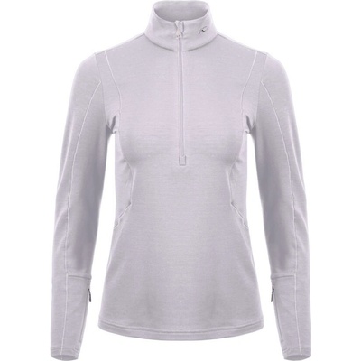 Kjus Trace Midlayer Half-Zip W sivá