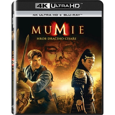 Mumie se vrací UHD+BD