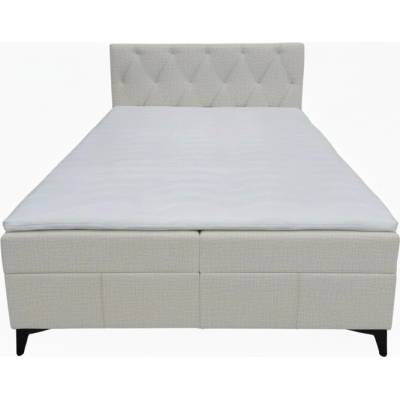 Sconto Oltea s matracom a topperom sivobéžová