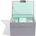 Stackers šperkovnice Grey Mint Mini tyrkysová