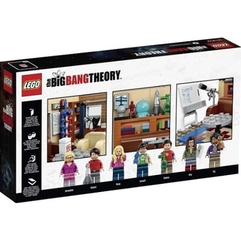 LEGO® Ideas 21302 The Big Bang Theory