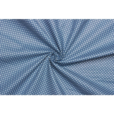 Bavlněné plátno - Puntík 2 mm