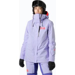 Helly Hansen Дамско скиорско яке Helly Hansen Powshot bright lavender