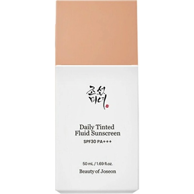 Beauty of Joseon Tónovaný fluid SPF 30 Daily Tinted Fluid Sunscreen LP110 50 ml – Zbozi.Blesk.cz
