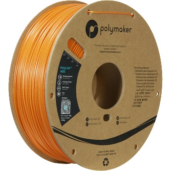 Polymaker PolyLite ABS Galaxy Orange - 1, 75 mm / 1000 g (PE01035)
