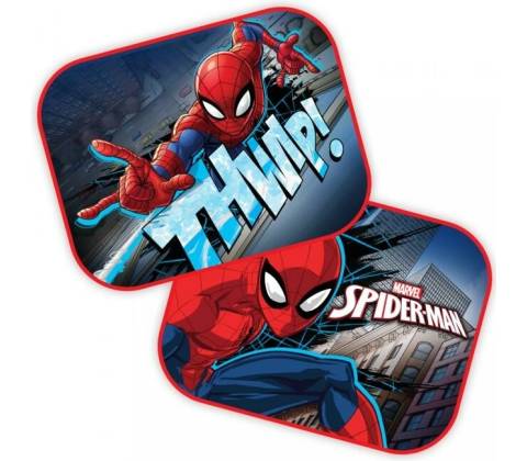 Stínítko do auta Spiderman