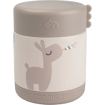 Done by Deer Термос за храна Done by Deer - Celebration, Sand, 300 ml (1251749)