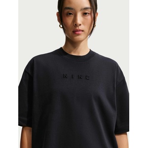 NIKE Тениска w nsw nk luxe rlx tee fa26 (io7464-010)