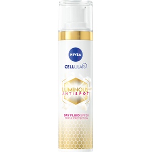 Nivea Cellular Дневен флуид Luminous, SPF50, 40 ml