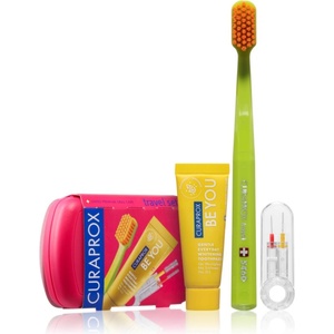 CURAPROX Travel Set комплект за пътуване за зъби, език и венци - notino - 26,40 лв