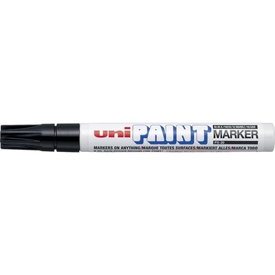 uni Лаков маркер, 2, 2-2, 8 мм, uni "px-20", черен 545616000 (545616000)