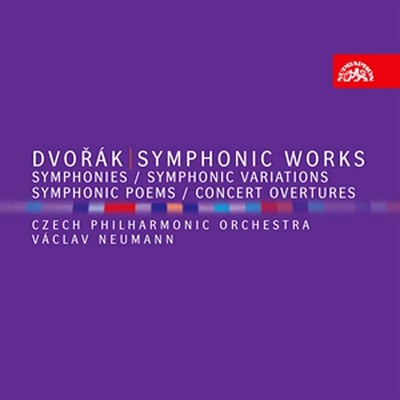Antonín Dvořák - Symfonické dílo CD
