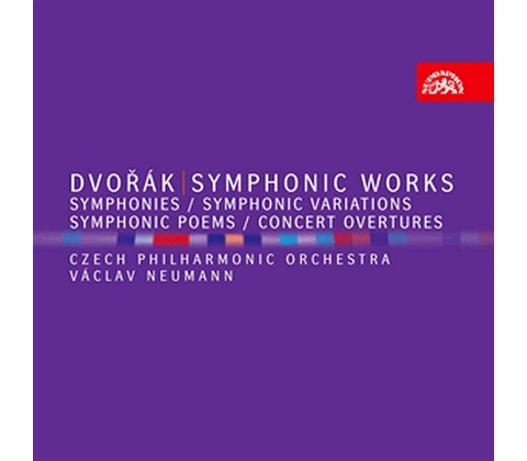 Antonín Dvořák - Symfonické dílo CD