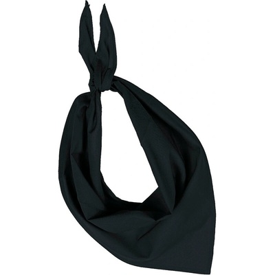 Kariban šátek Fiesta KP064 COT20006400299 black černá