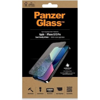 Image 1 of Panzer Стъклен протектор за iPhone 12 Pro Max, PANZERGlass Antibacterial