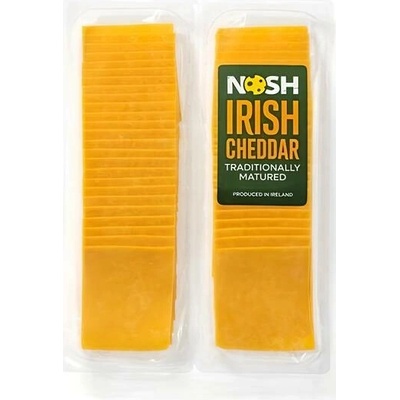Nosh Irský červený cheddar, plátky 2x500 g 1kg
