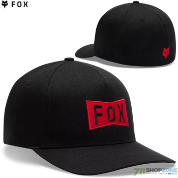 Fox Typeface Flexfit Black