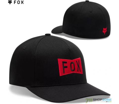 Fox Typeface Flexfit Black